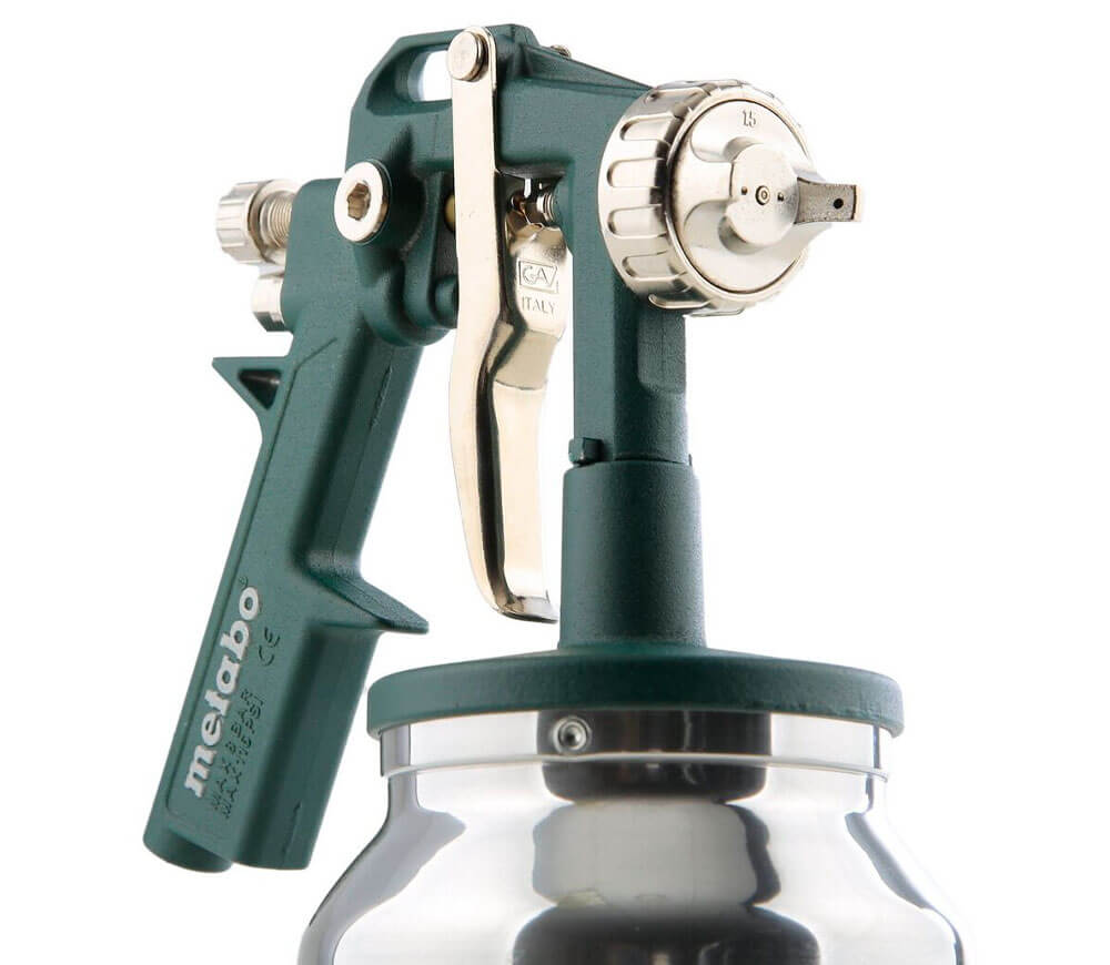 Pulverizator pneumatic METABO FSP 1000 S 1.5mm 1L 4bar-6