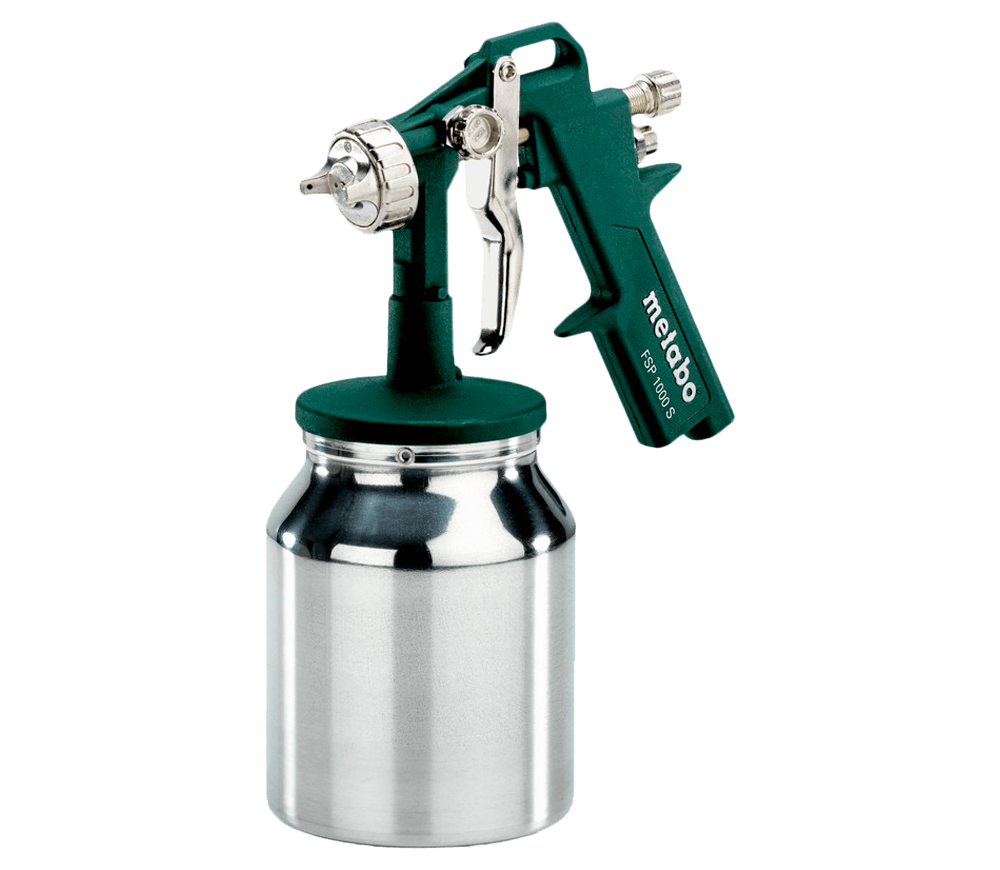 Pulverizator pneumatic METABO FSP 1000 S 1.5mm 1L 4bar
