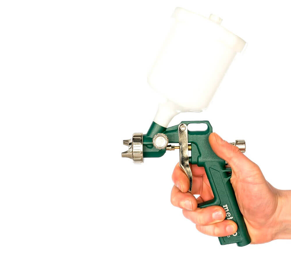 Pulverizator pneumatic METABO FSP 600 1.5mm 0.6L 4bar-8