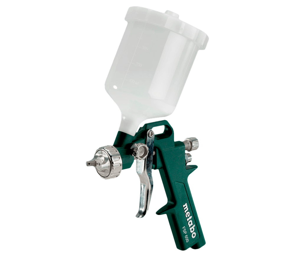 Pulverizator pneumatic METABO FSP 600 1.5mm 0.6L 4bar