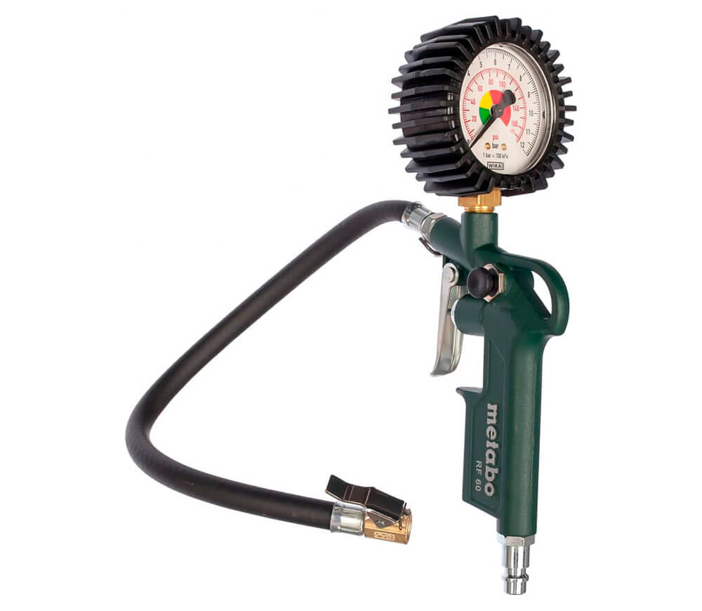 Набор 4 пневмоинструментов METABO LPZ 4-4