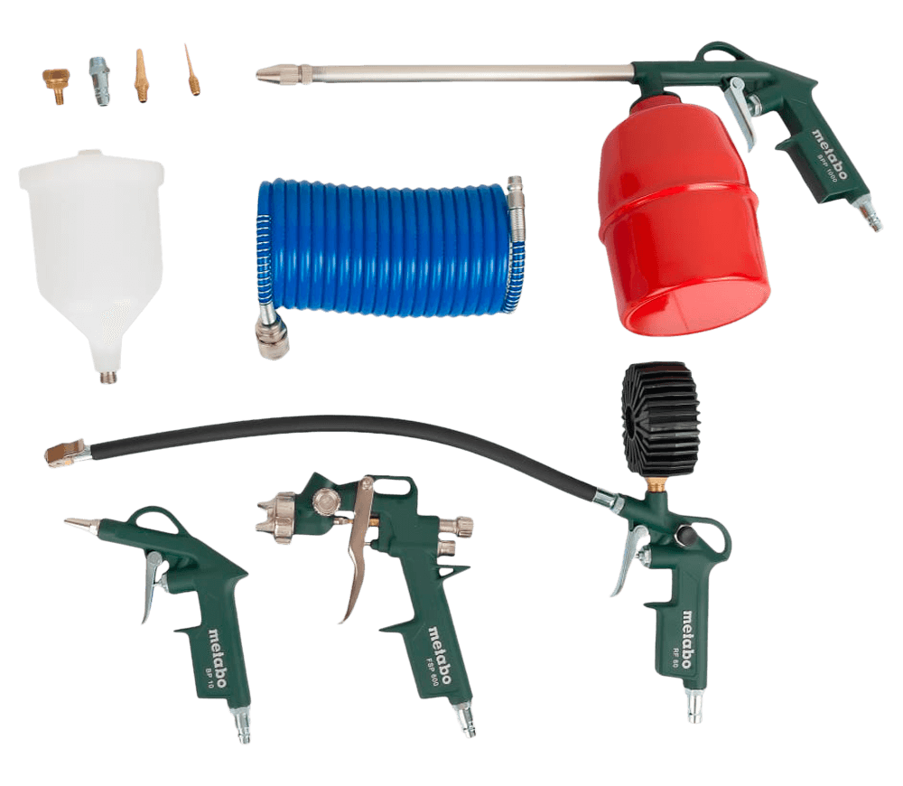 Set 5 scule pneumatice METABO LPZ 7