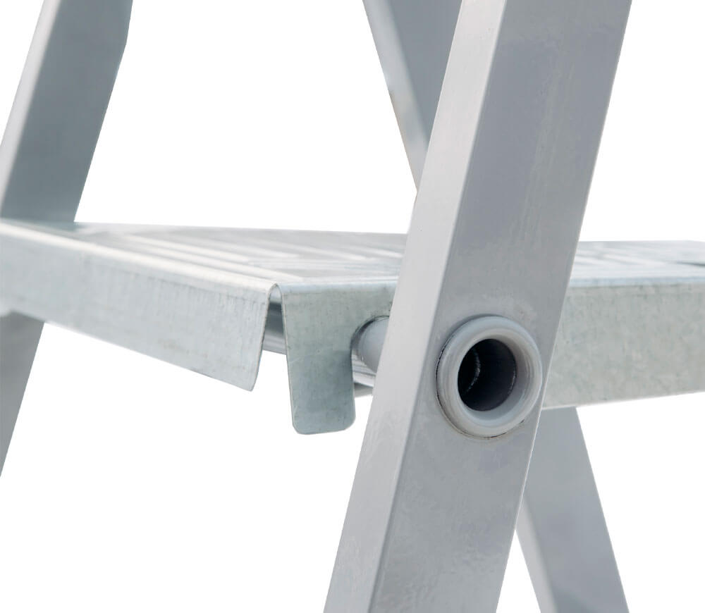 Scară cu suport metal LIDER-TECH 1130108 1.69m 150kg-5