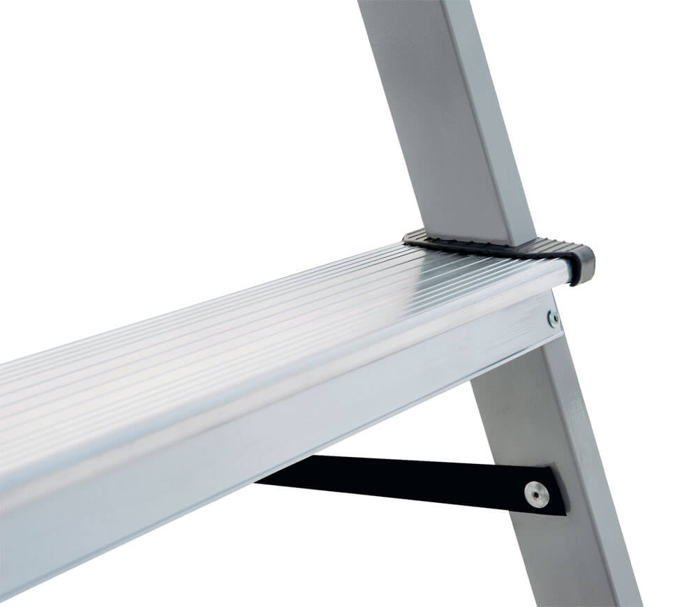 Scară cu suport metal LIDER-TECH 1130108 1.69m 150kg-6