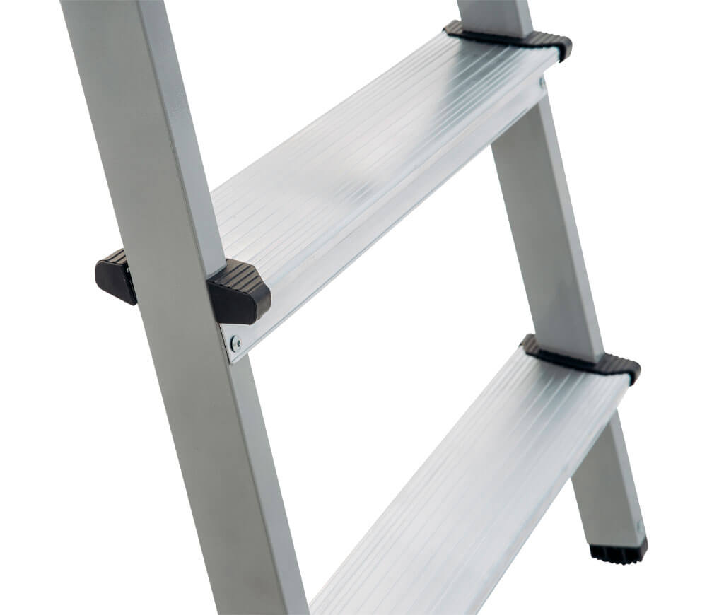 Scară cu suport metal LIDER-TECH 1130108 1.69m 150kg-7