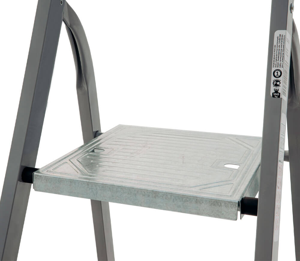 Scară cu suport metal LIDER-TECH 1130110 2.17m 150kg-2