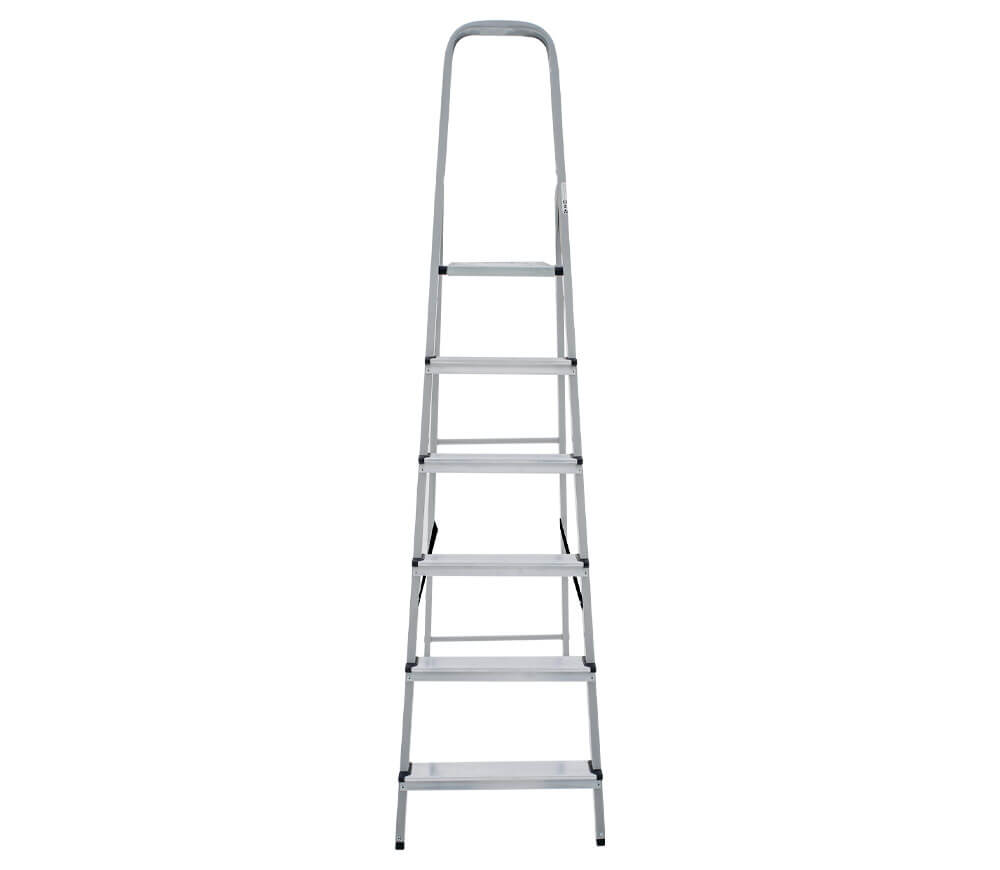 Scară cu suport metal LIDER-TECH 1130106 1.25m 150kg-2