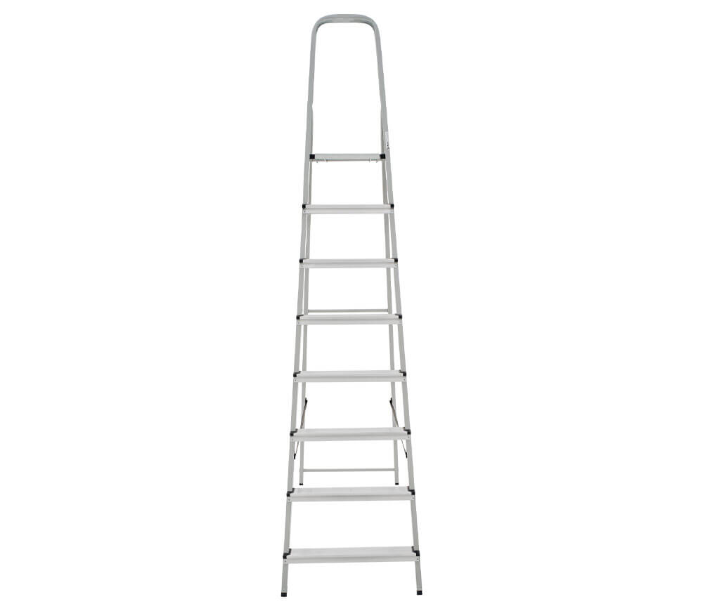 Scară cu suport metal LIDER-TECH 1130108 1.69m 150kg-2