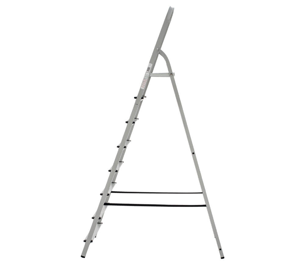 Scară cu suport metal LIDER-TECH 1130108 1.69m 150kg-3