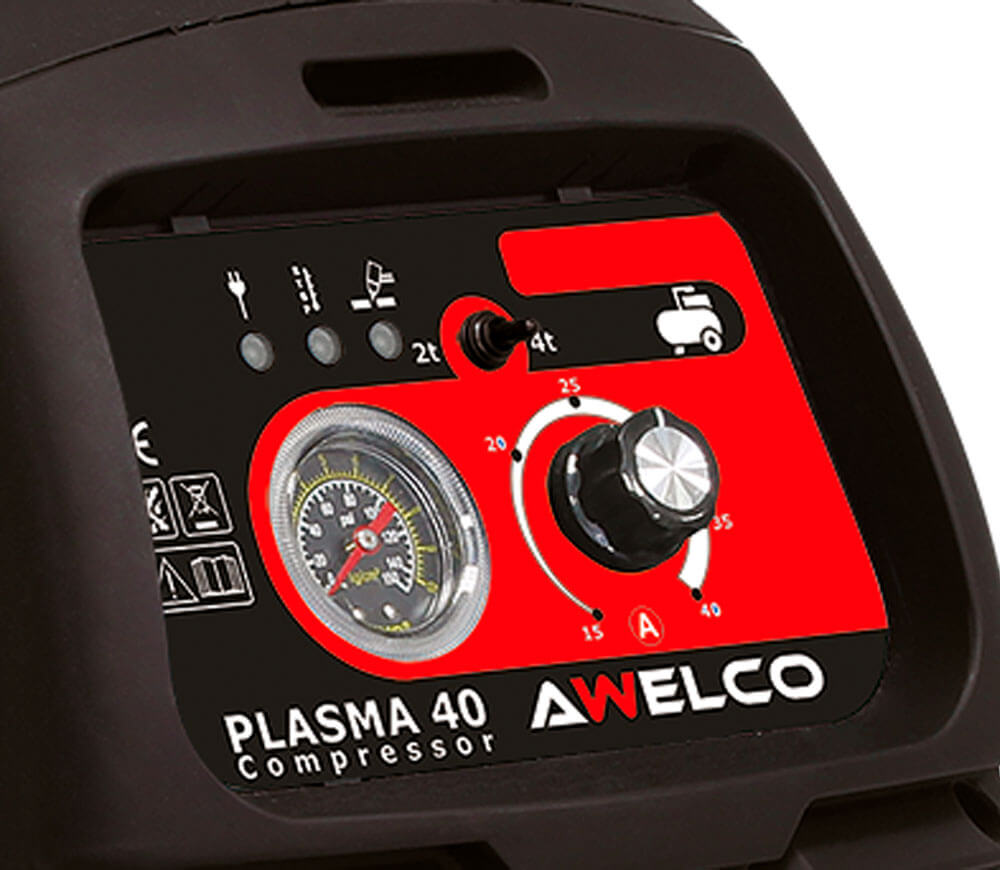 Aparat de tăiere cu plasmă AWELCO PLASMA40 40A-3
