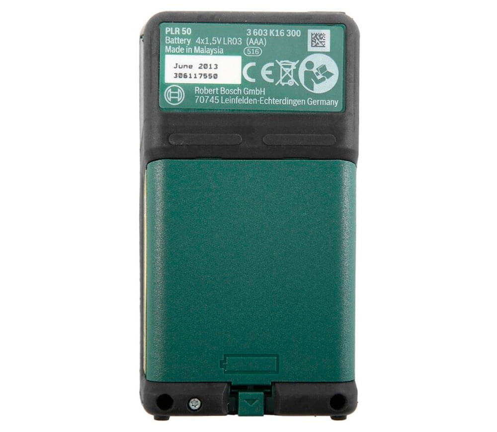 Telemetru BOSCH PLR 50 50m-6