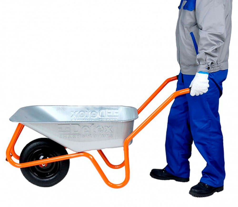 Roabă DETEX 350-8 PR 180kg-4