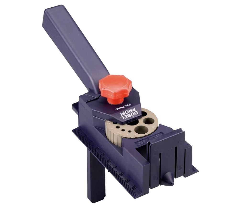 Șablon de foraj pentru dibluri KWB K758000 3/12mm