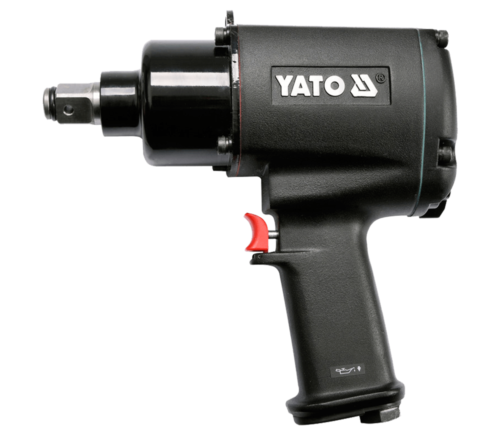 Mașină de înșurubat cu impact pneumatică YATO YT09564 1300Nm 5000rot/min