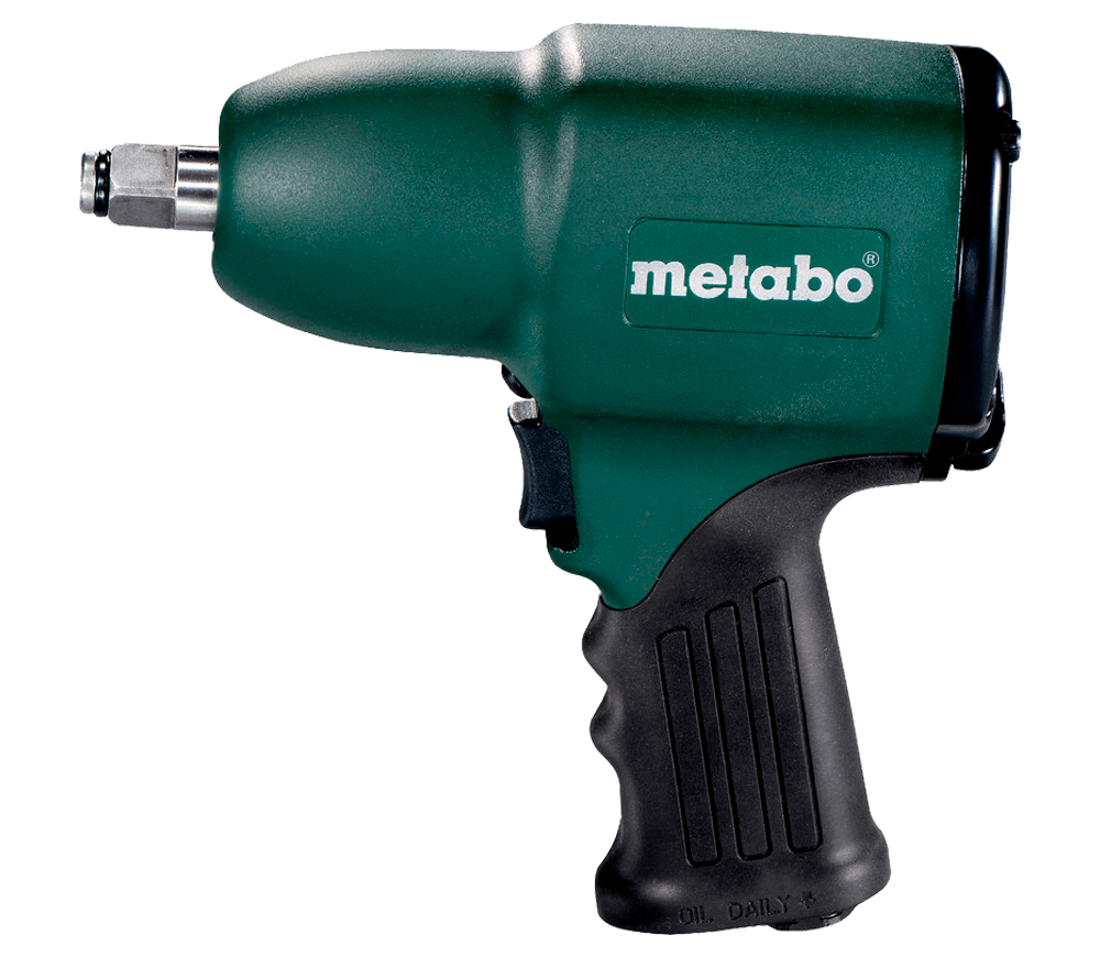 Mașină de înșurubat cu impact pneumatică METABO DSSW 360 SET 1/2" 360Nm 7500rot/min