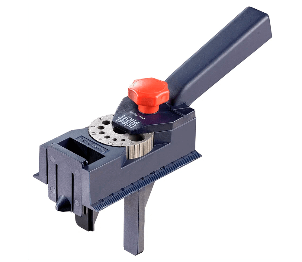 Șablon de foraj pentru dibluri KWB K758000 3/12mm-2
