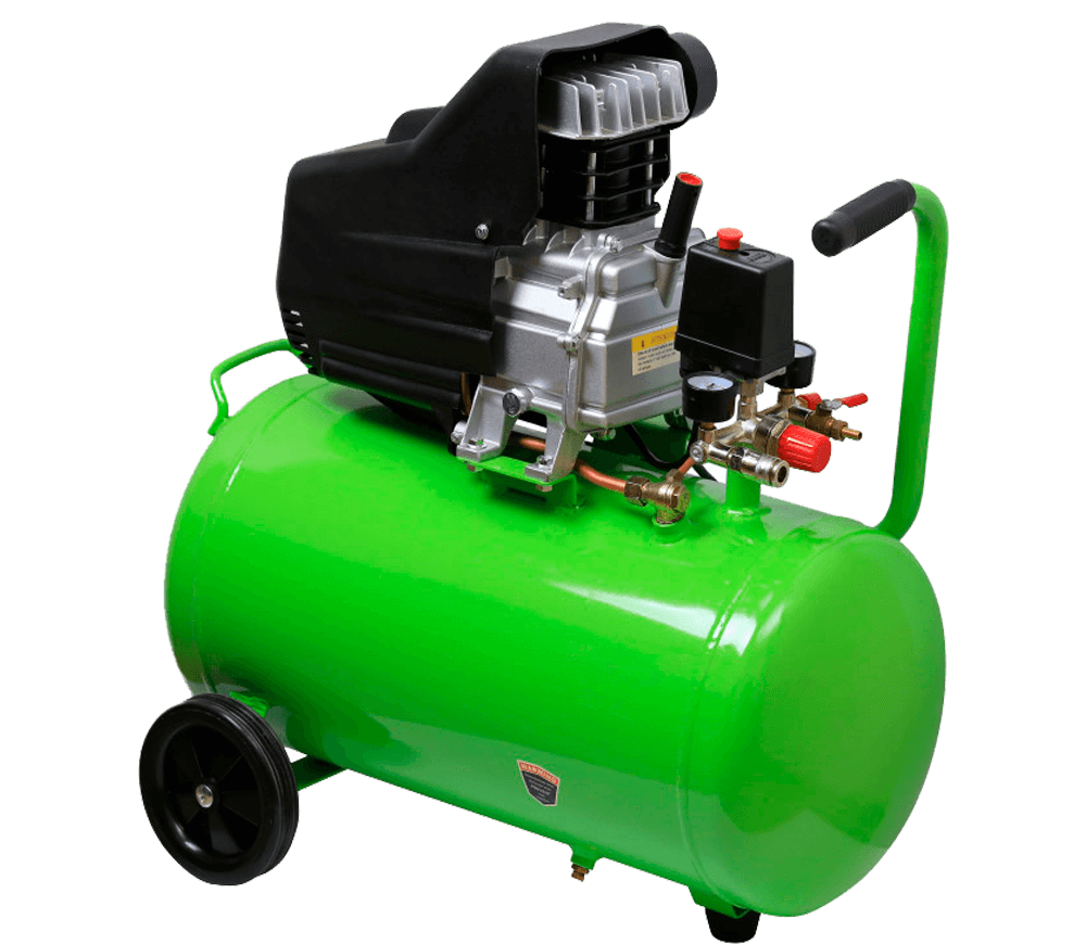 Compresor WIXO 74601 140l/min 50L-4