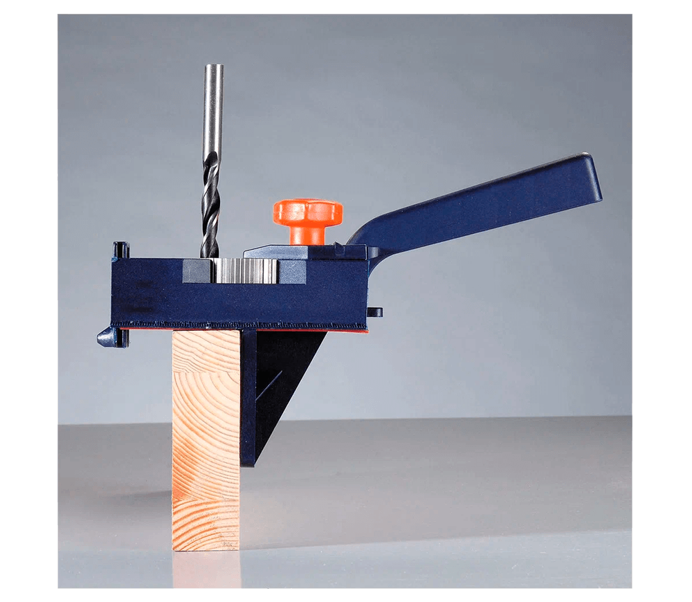 Șablon de foraj pentru dibluri KWB K758000 3/12mm-4