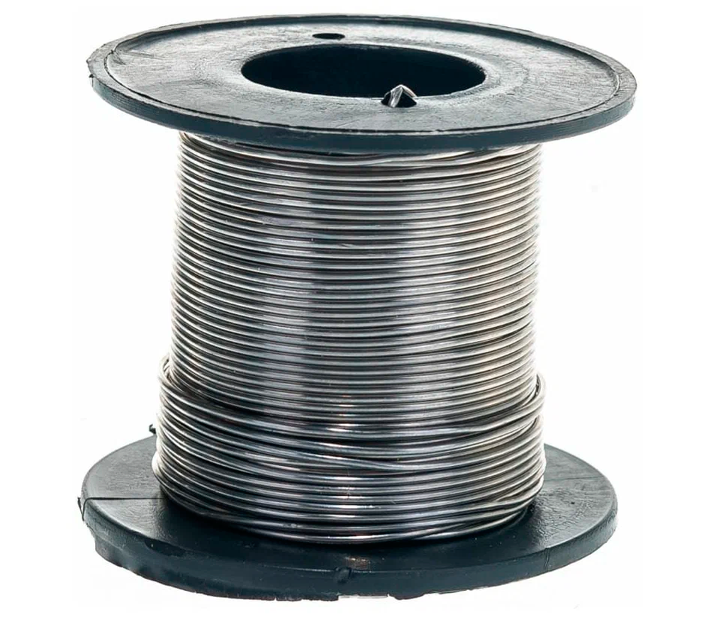 Sârmă pentru sudură cu flux REXANT 09-3120 Staniu/Plumb 0.8mm 0.1kg-2