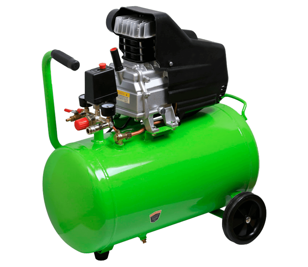 Compresor WIXO 74601 140l/min 50L-5