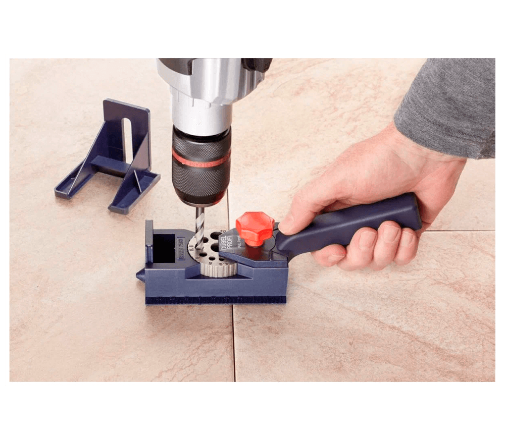 Șablon de foraj pentru dibluri KWB K758000 3/12mm-5