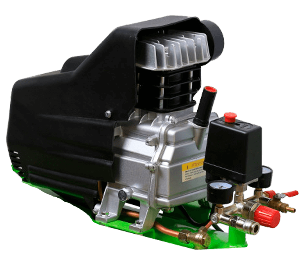 Compresor WIXO 74601 140l/min 50L-2