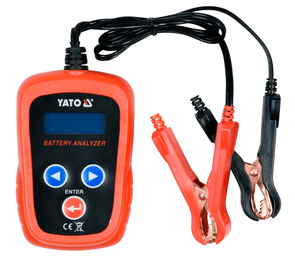 Tester pentru acumulator auto YATO YT83113 12V 200/1200A