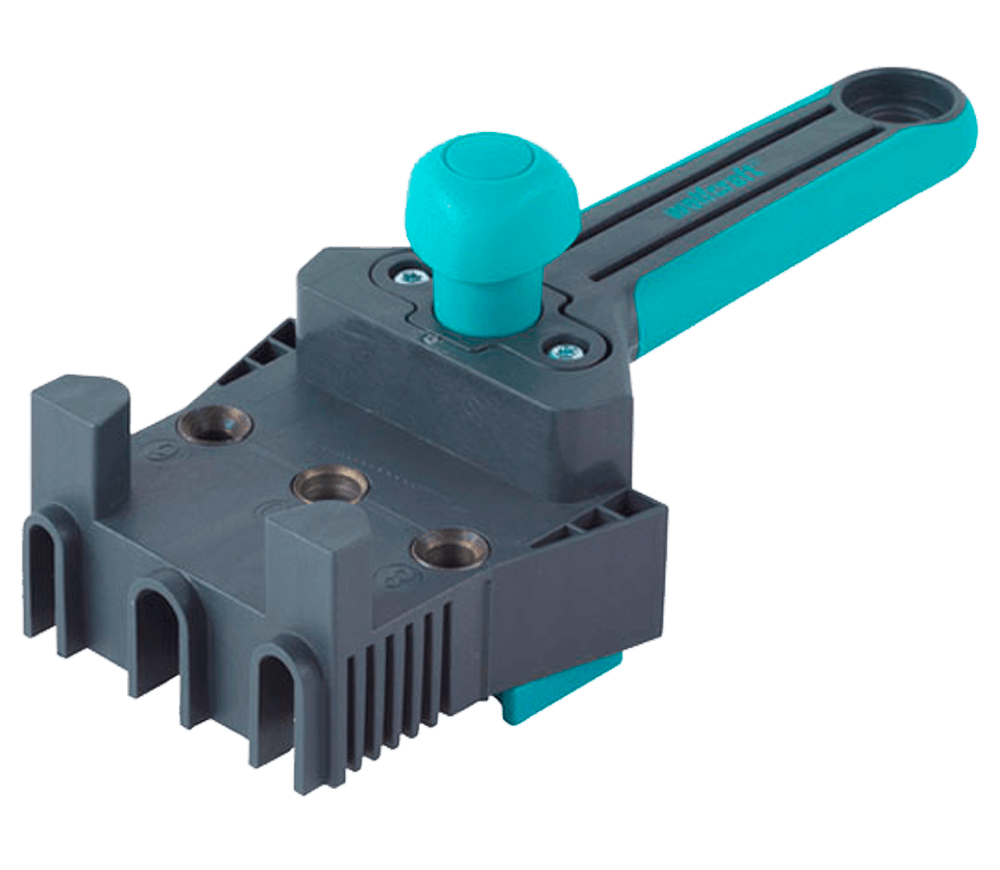Șablon de foraj pentru dibluri Wolfcraft 4640000