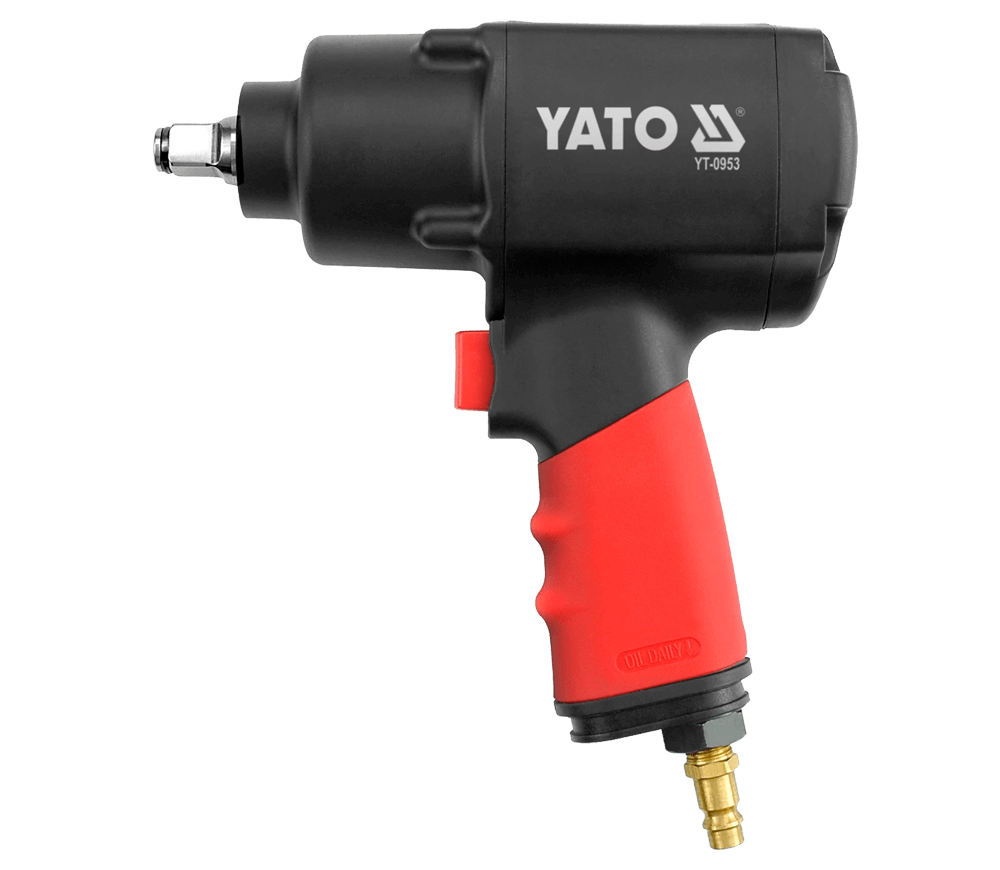 Mașină de înșurubat cu impact pneumatică YATO YT0953 1356Nm 10000rot/min