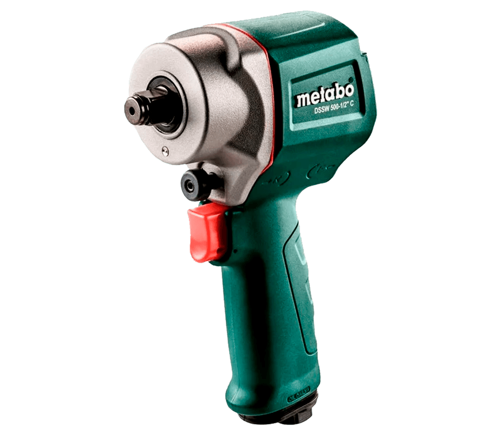 Mașină de înșurubat cu impact pneumatică METABO DSSW 500-1/2" C 500Nm 10000rot/min