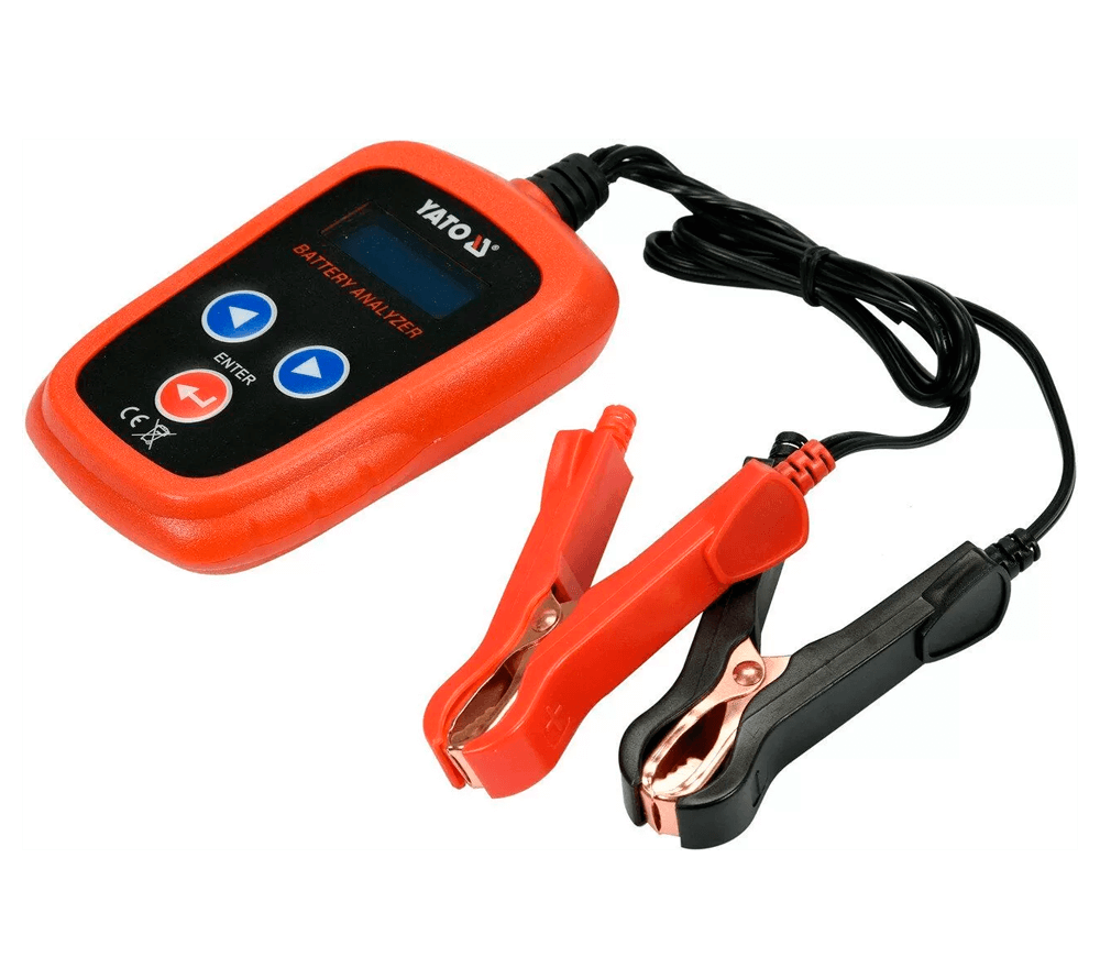 Tester pentru acumulator auto YATO YT83113 12V 200/1200A-2