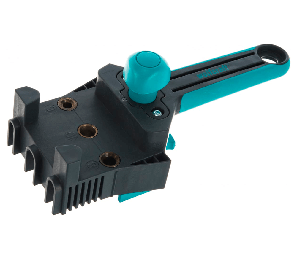 Șablon de foraj pentru dibluri Wolfcraft 4640000-3