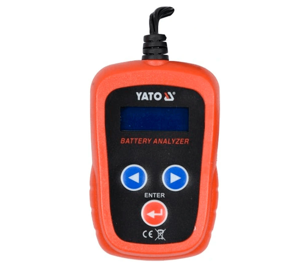 Tester pentru acumulator auto YATO YT83113 12V 200/1200A-4