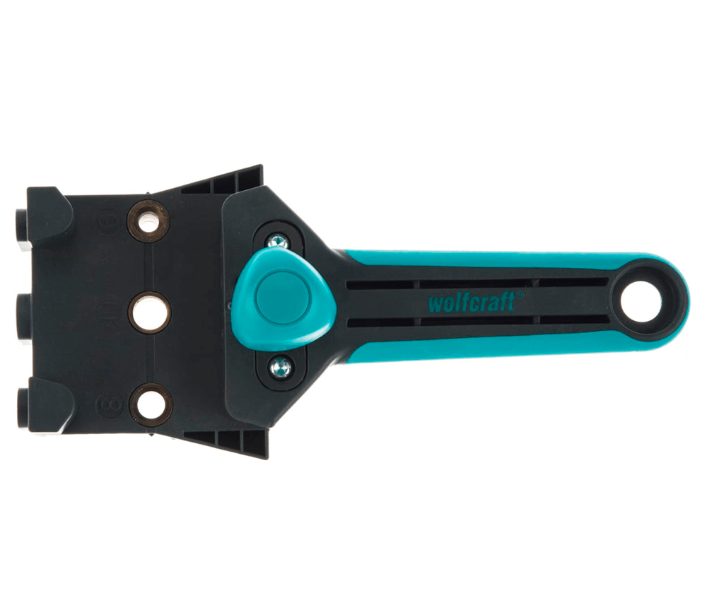 Șablon de foraj pentru dibluri Wolfcraft 4640000-4