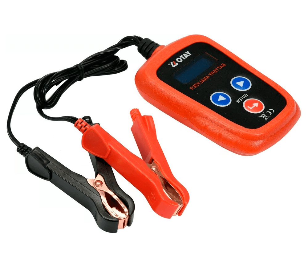 Tester pentru acumulator auto YATO YT83113 12V 200/1200A-5