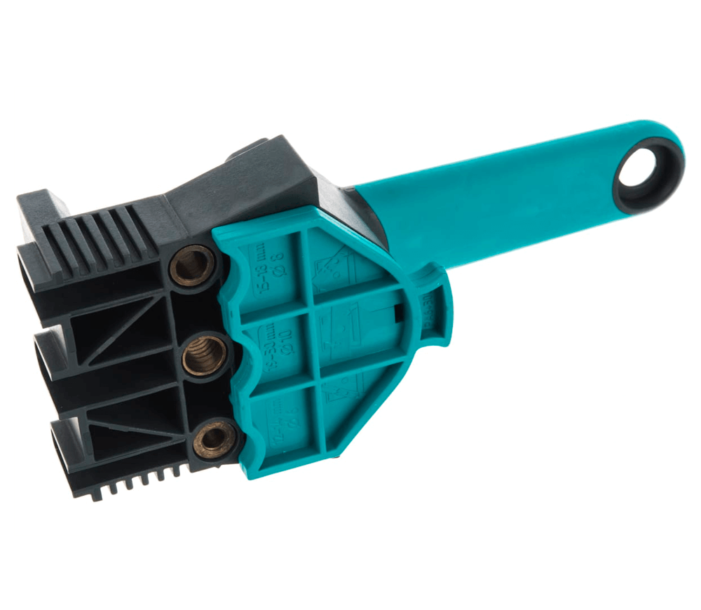 Șablon de foraj pentru dibluri Wolfcraft 4640000-5