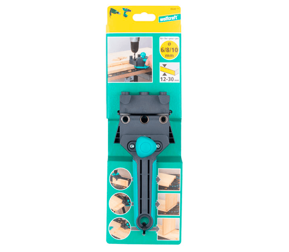 Șablon de foraj pentru dibluri Wolfcraft 4640000-6