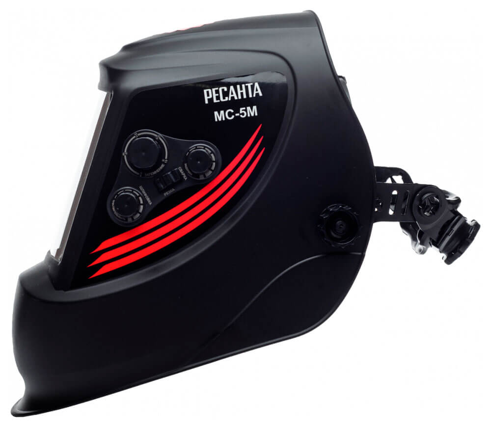 Mască de sudură RESANTA MC-5M cameleon 13DIN-5