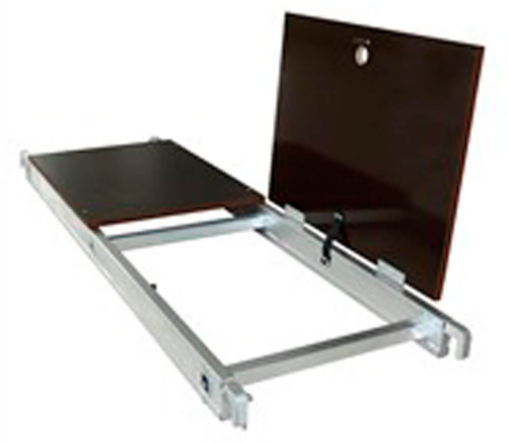 Turn mobil pentru lucrări de construcţie şi montaj CAGSAN S006 XL 6.52m aluminiu-3