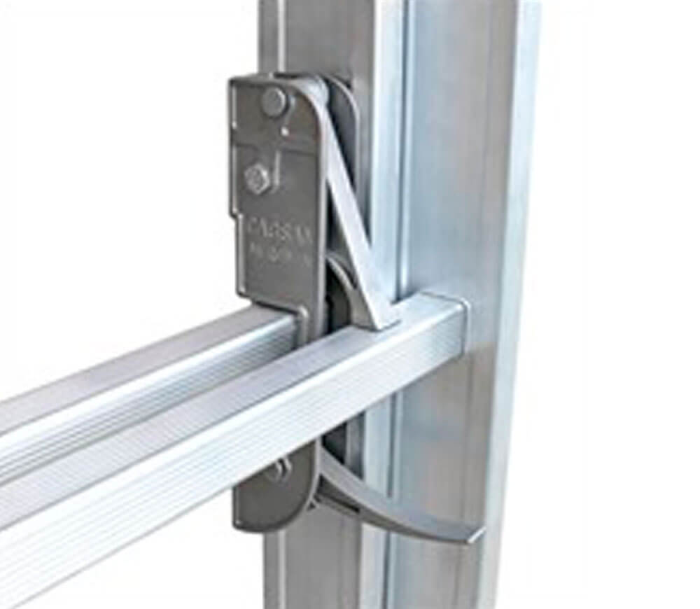 Turn mobil pentru lucrări de construcţie şi montaj CAGSAN S006 XL 6.52m aluminiu-5