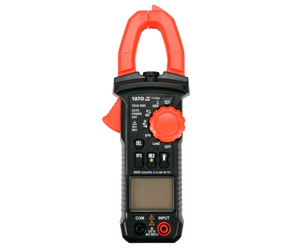 Clește de măsurat curentul YATO YT73092 600V 600A