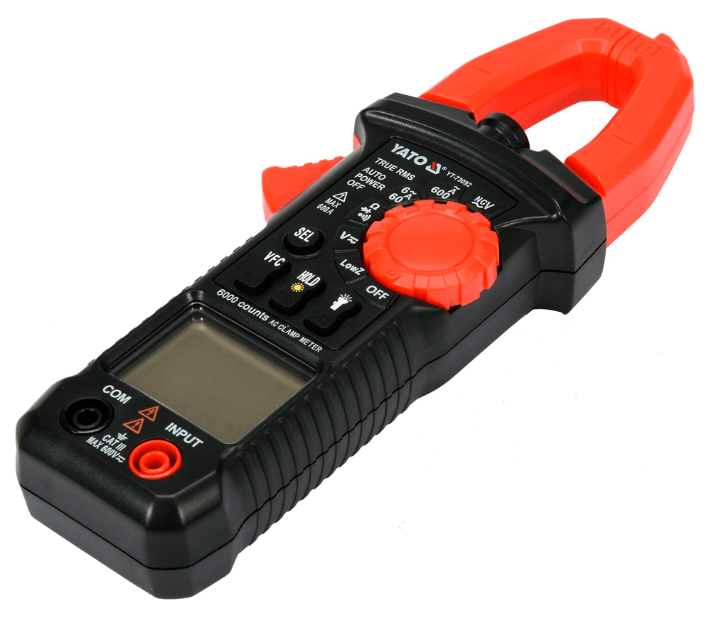 Clește de măsurat curentul YATO YT73092 600V 600A-2