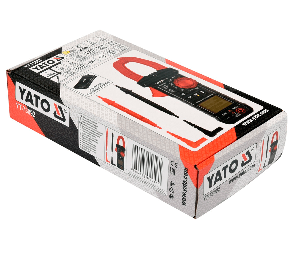 Clește de măsurat curentul YATO YT73092 600V 600A-3