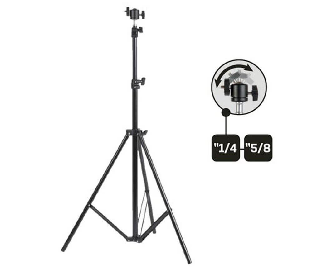 Штатив для нивелира STARK 290050012 1600мм 1/4" , 5/8"-3