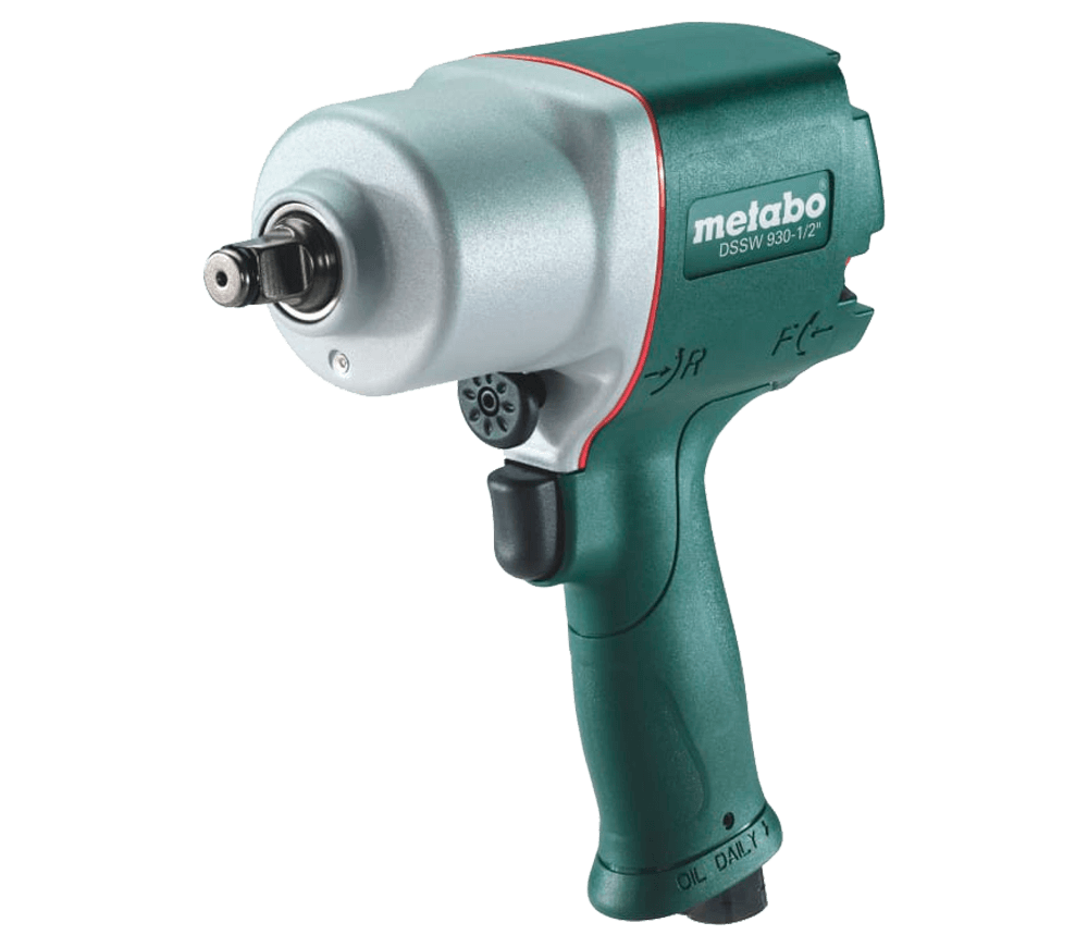 Mașină de înșurubat cu impact pneumatică METABO DSSW 930-1/2" 930Nm 7000rot/min
