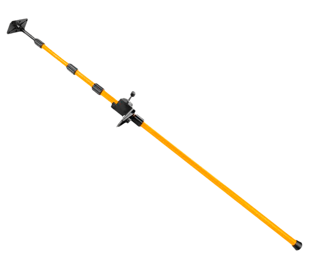 Tijă telescopică  pentru nivele Tolsen 35168 3850mm 1/4" , 5/8"