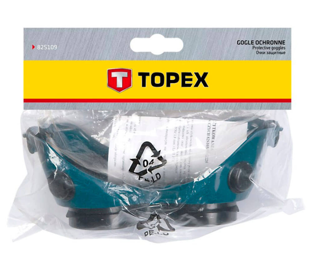 Ochelarii de sudură TOPEX 82S105 simplu-5