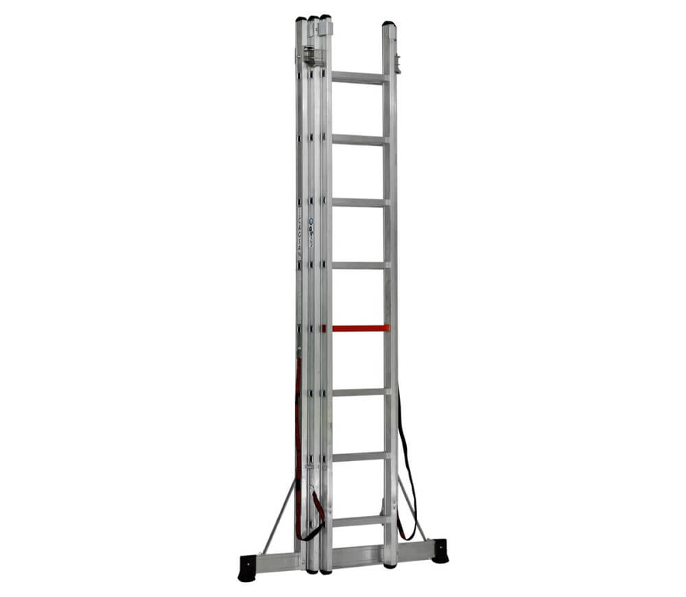 Scară cu trei tronșoane CAGSAN TS175 5.8m 150kg-4