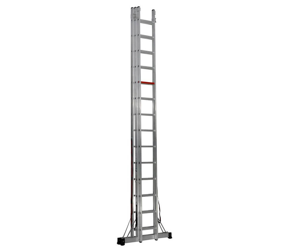 Scară cu trei tronșoane CAGSAN TS205 8.6m 150kg-4