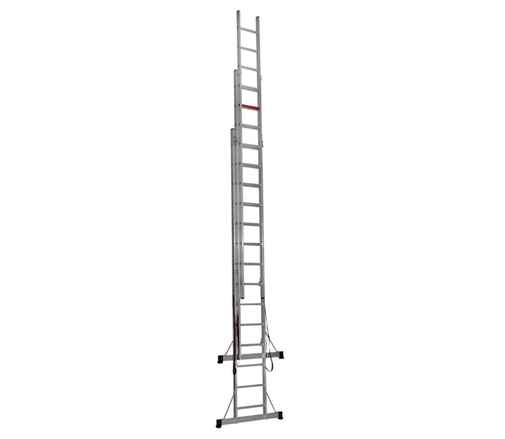 Scară cu trei tronșoane CAGSAN TS205 8.6m 150kg-5